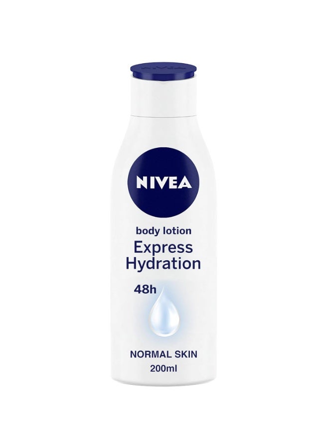 NIVEA Express Hydration Body Lotion, 200ml